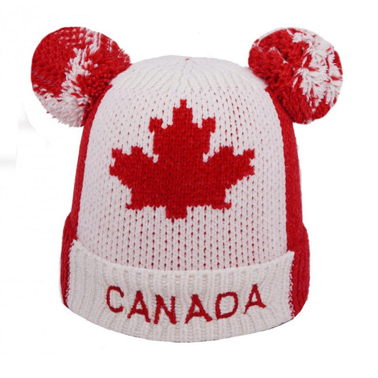 Canada Flag Toque