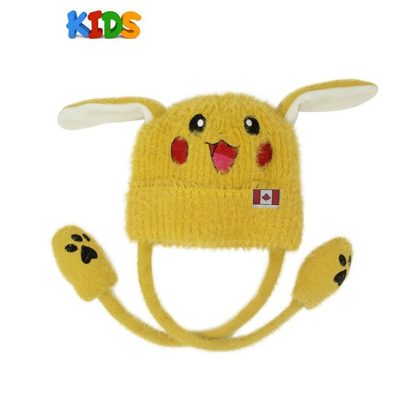 Pikatou Canada Hat with Moving Ears - Kids