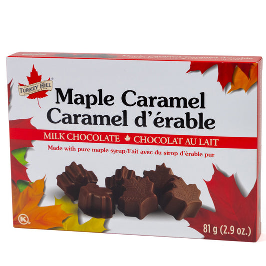 Maple Caramel Milk Chocolate - 81g