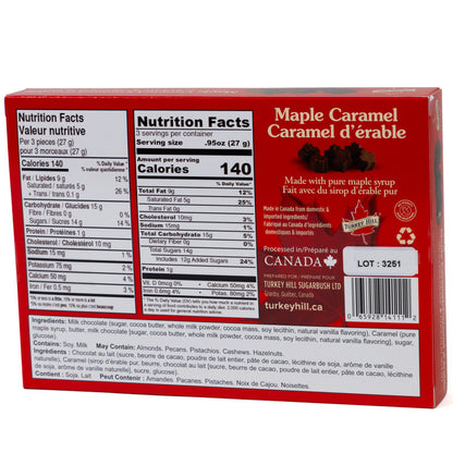 Maple Caramel Milk Chocolate - 81g