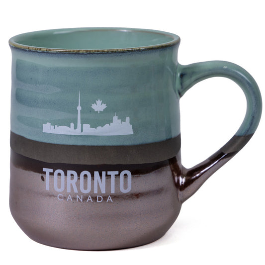 Toronto City Skyline Mug - Turquoise