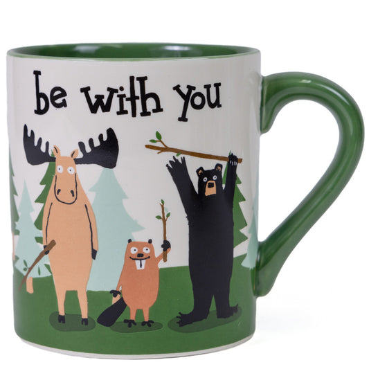 May the Forest be with You Ceramic Mug