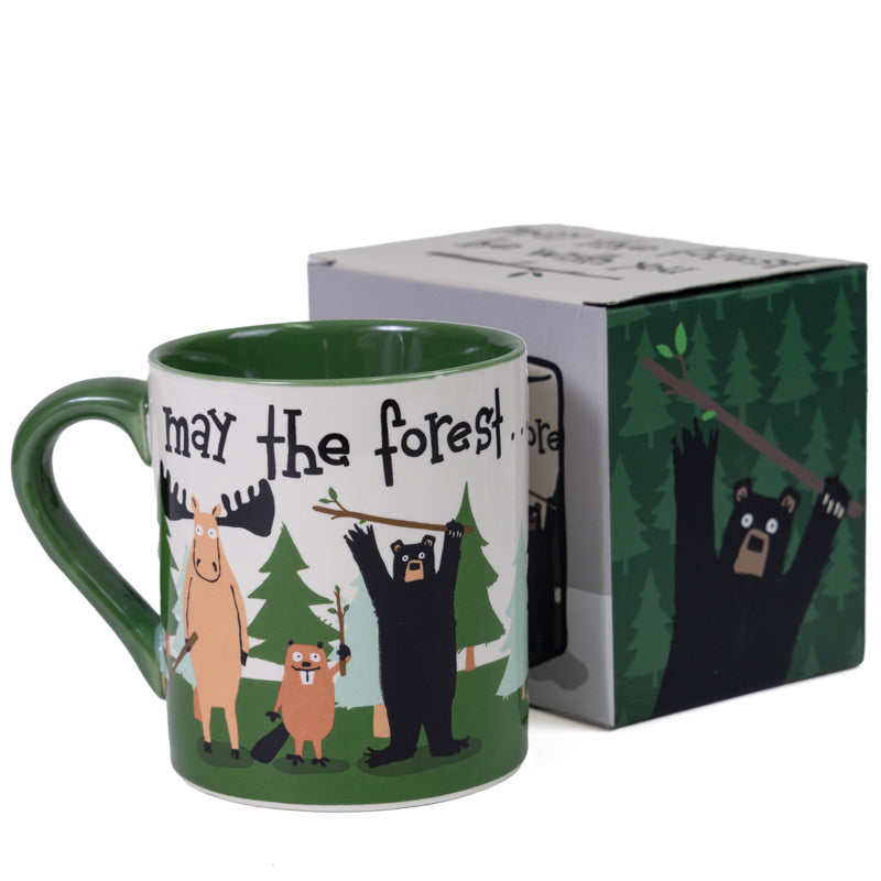 May the Forest be with You Ceramic Mug