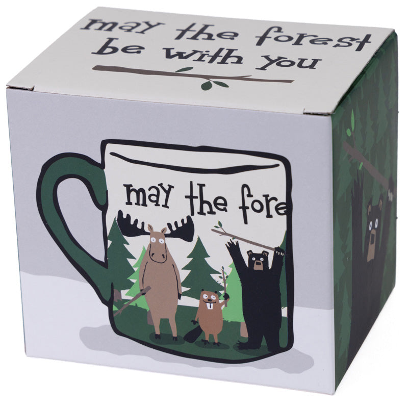 May the Forest be with You Ceramic Mug