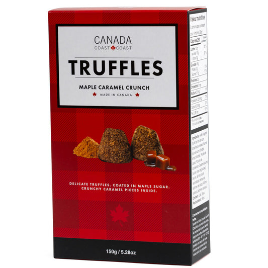 Maple Caramel Crunch Truffles - 150g