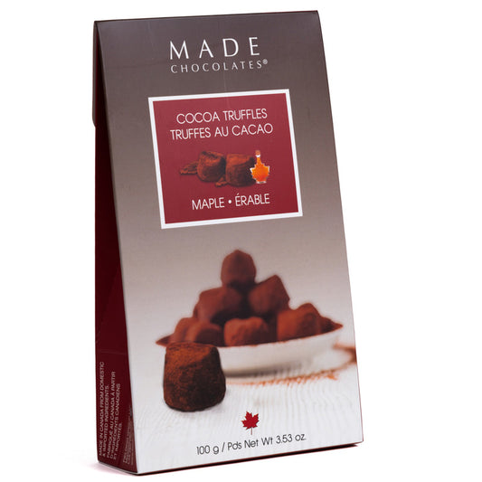 Maple Cocoa Truffles - 100g