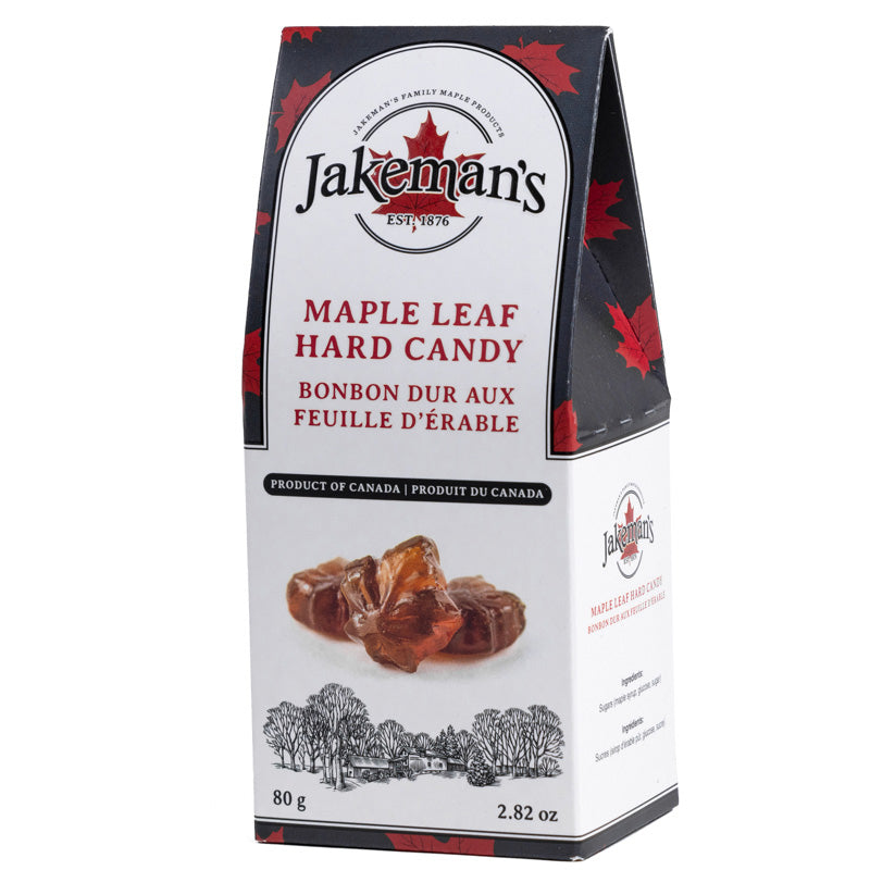 Canadian 100% Pure Maple Candy - Jakeman's 80g