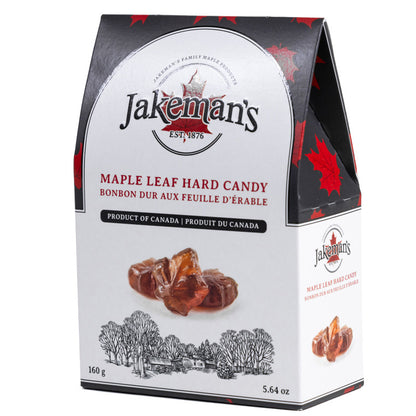 Canadian 100% Pure Maple Candy - Jakeman's 160g