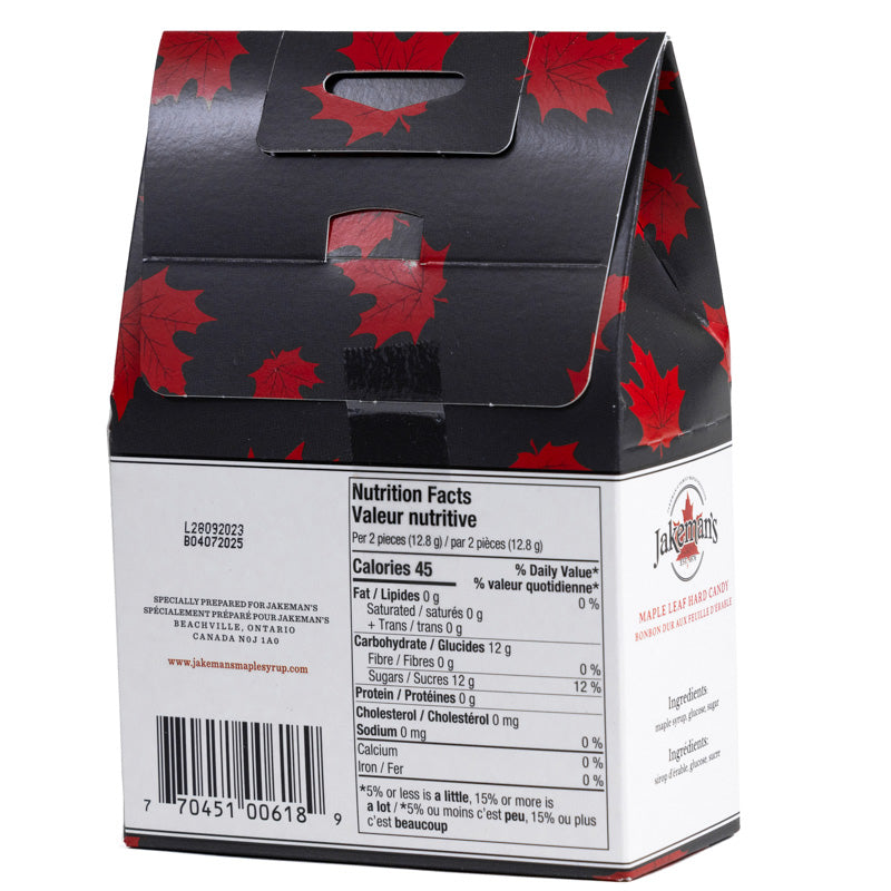 Canadian 100% Pure Maple Candy - Jakeman's 160g