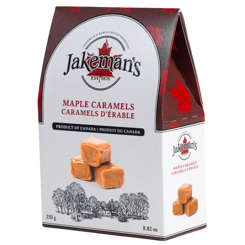 Jakeman's Maple Caramels - 250g