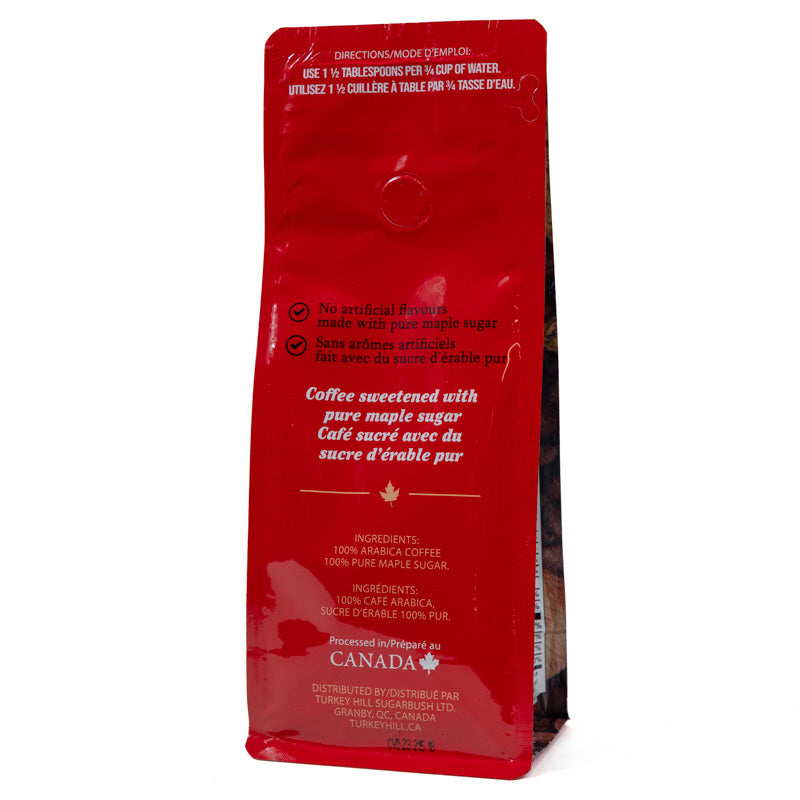 Turkey Hill Maple Coffee - 175 Arabica Coffee and Pure Maple Sugar