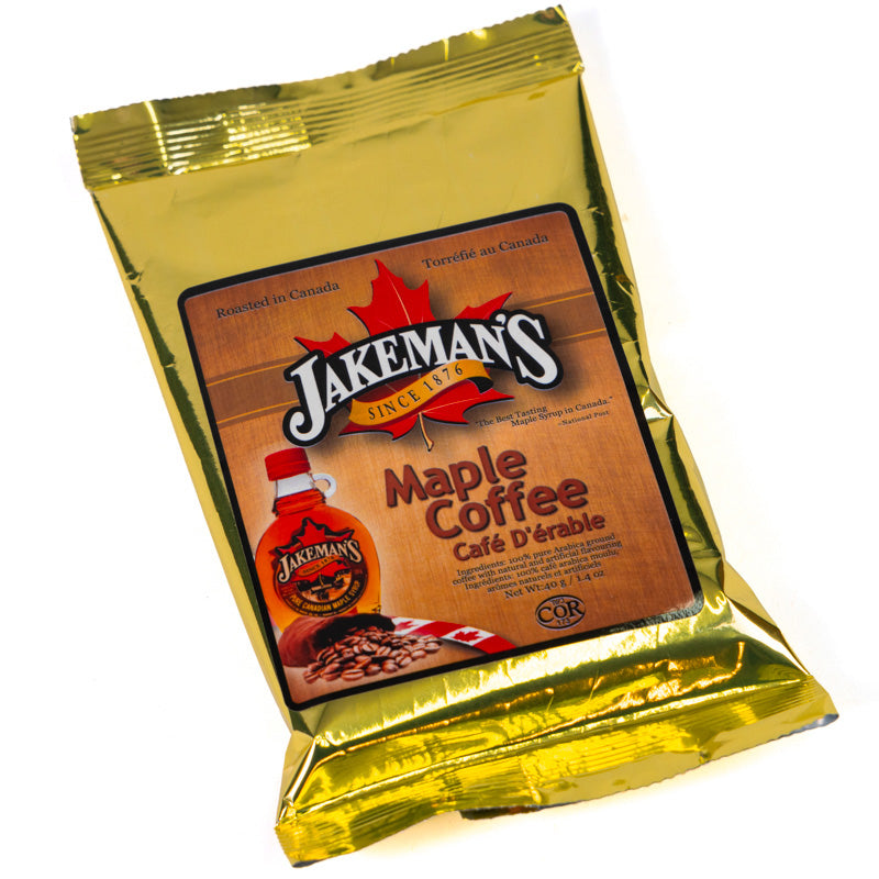 Jakeman's Maple Coffee 40g