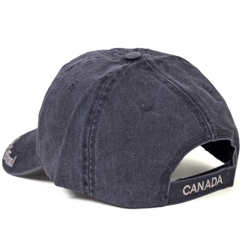 Canada Established 1867 Cap with Maple Leaf - Adjustable