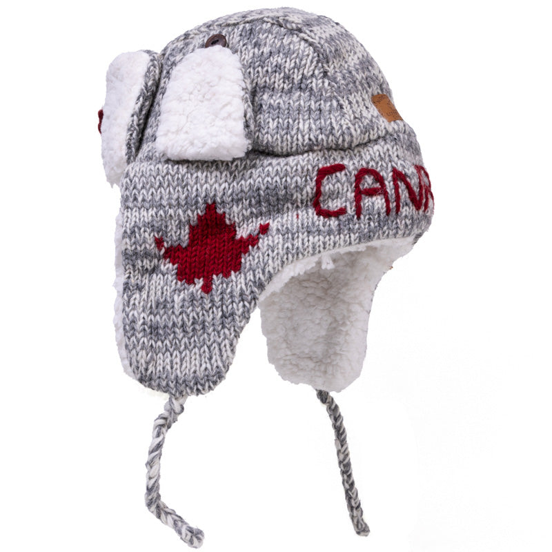 Canada Pilot Hat - Grey