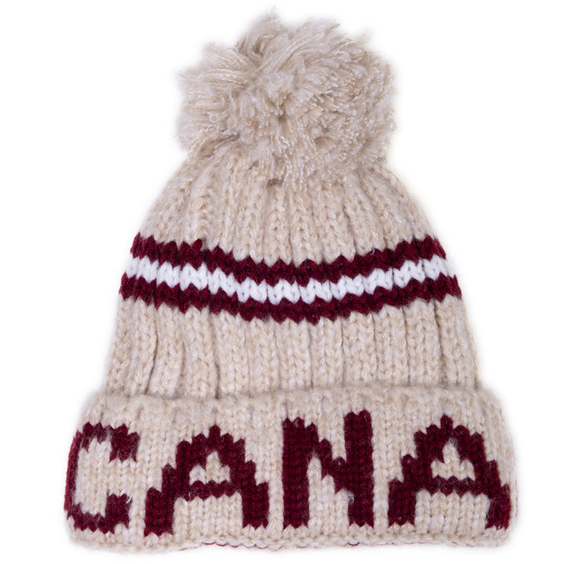 Canada Pom-Pom Hat