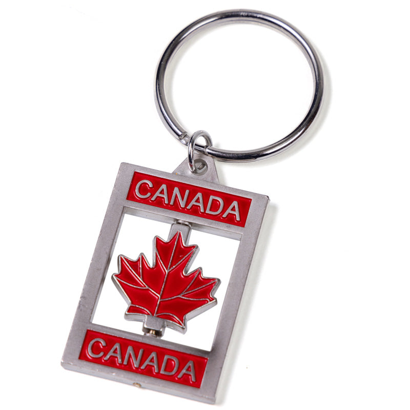 Canadian Keychain - Maple Leaf