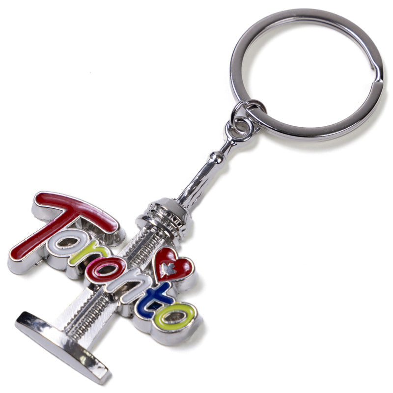 Toronto CN Tower Keychain