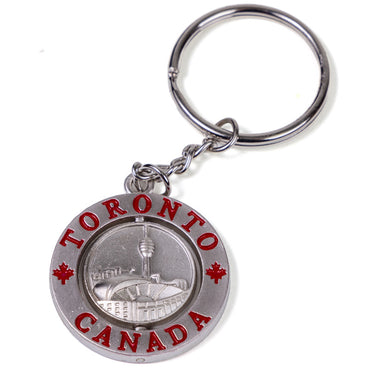 Toronto City Skyline Keychain