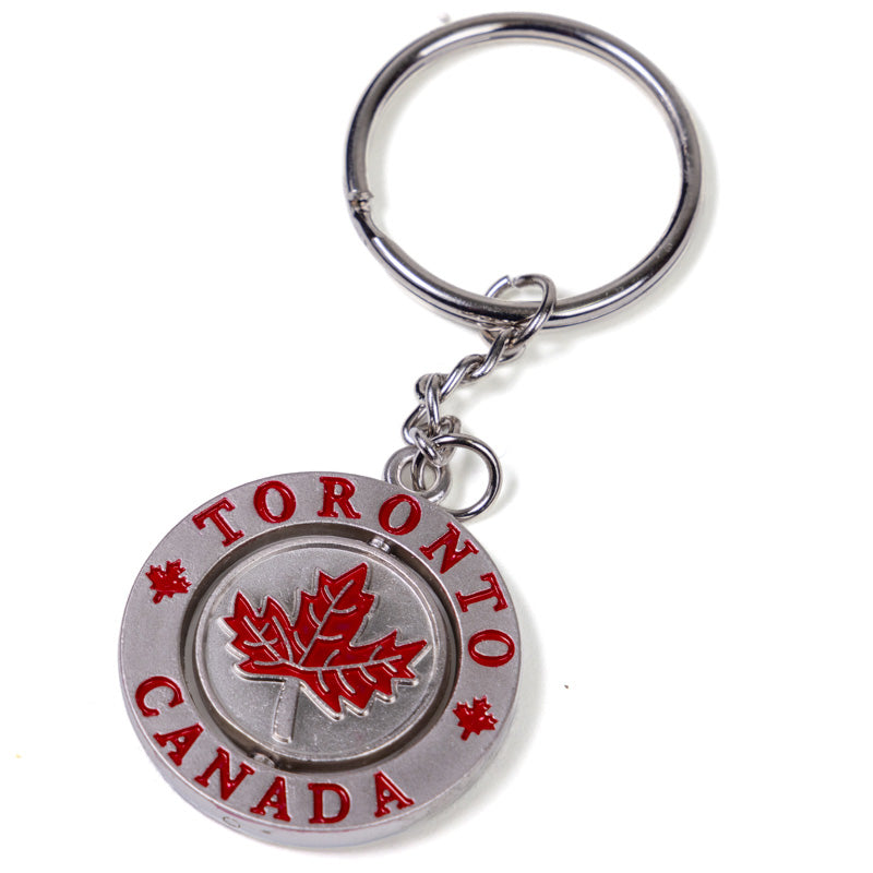 Toronto City Skyline Keychain