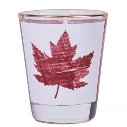 Shot Glass - Canadian Flag