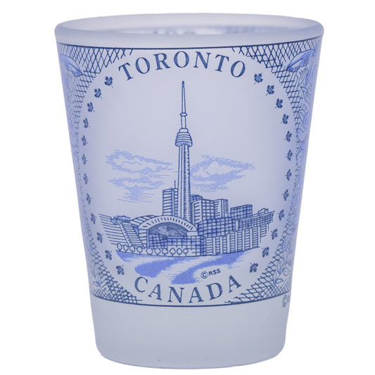 Shot Glass - Toronto and History