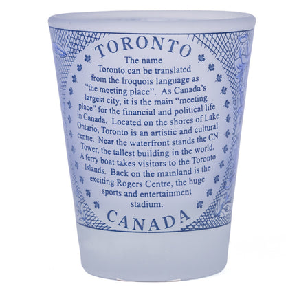 Shot Glass - Toronto and History