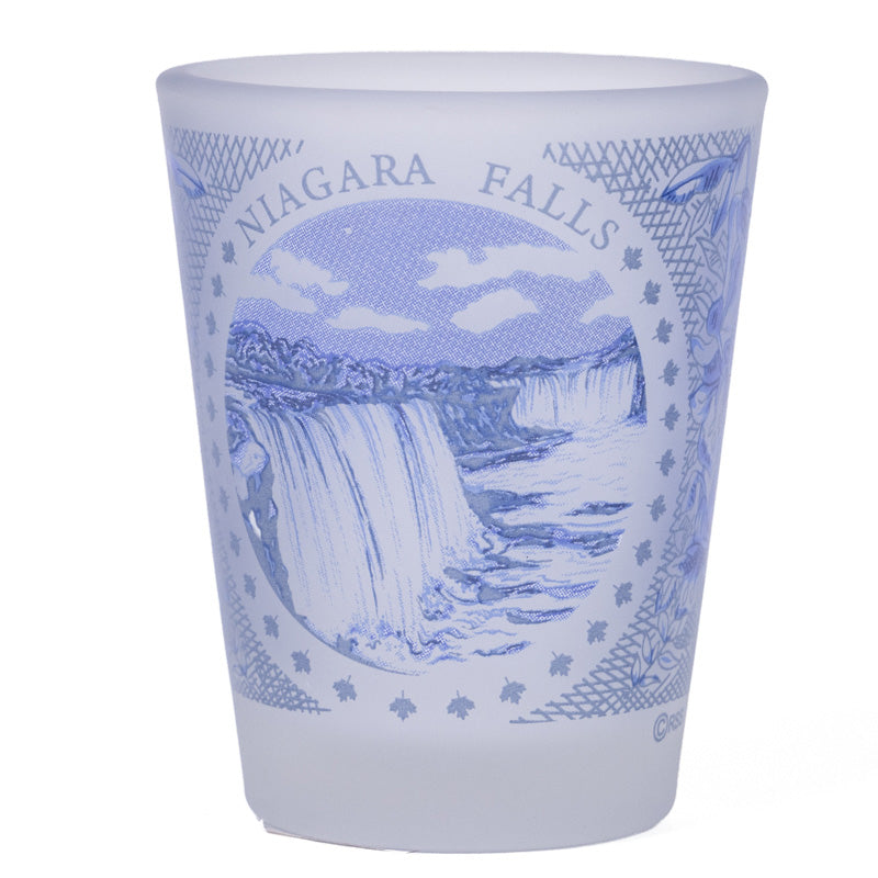 Shot Glass - Niagara Falls and History