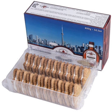 Jakeman's Maple Cream Cookies - 400g with Pure Maple Syrup - Toronto Edition