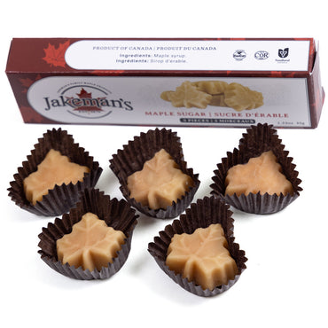 Jakeman's Soft Maple Sugar Candy - 35g