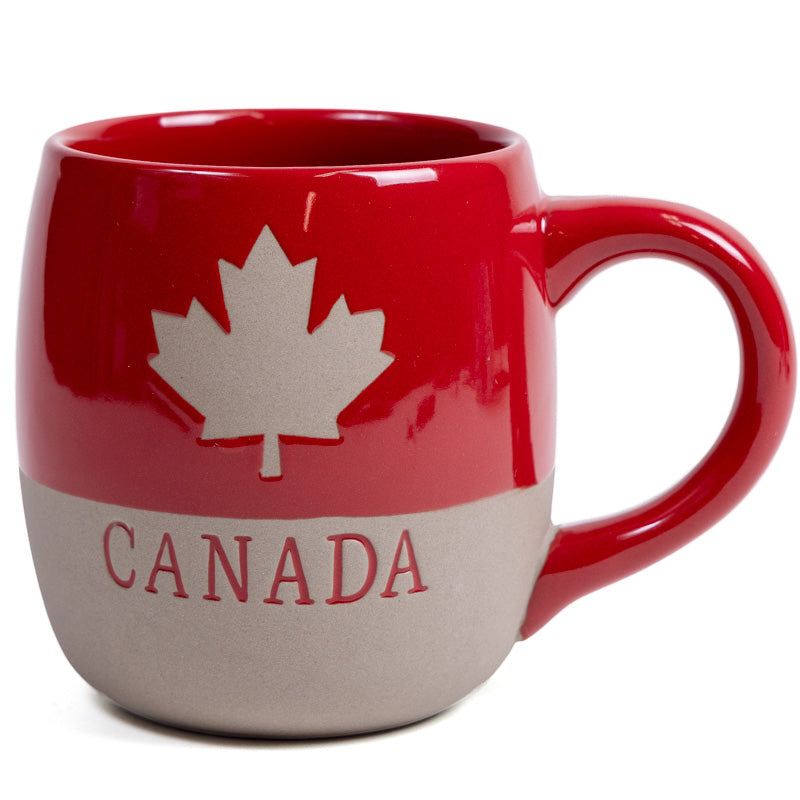 Canada Maple Leaf Mug