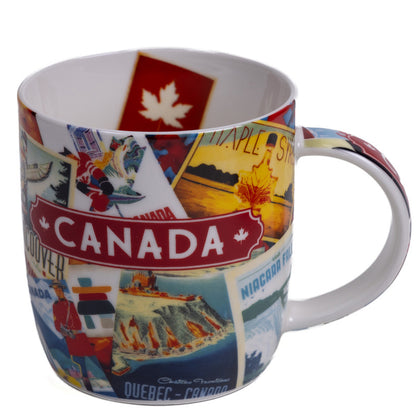 Canadian Icons Mug