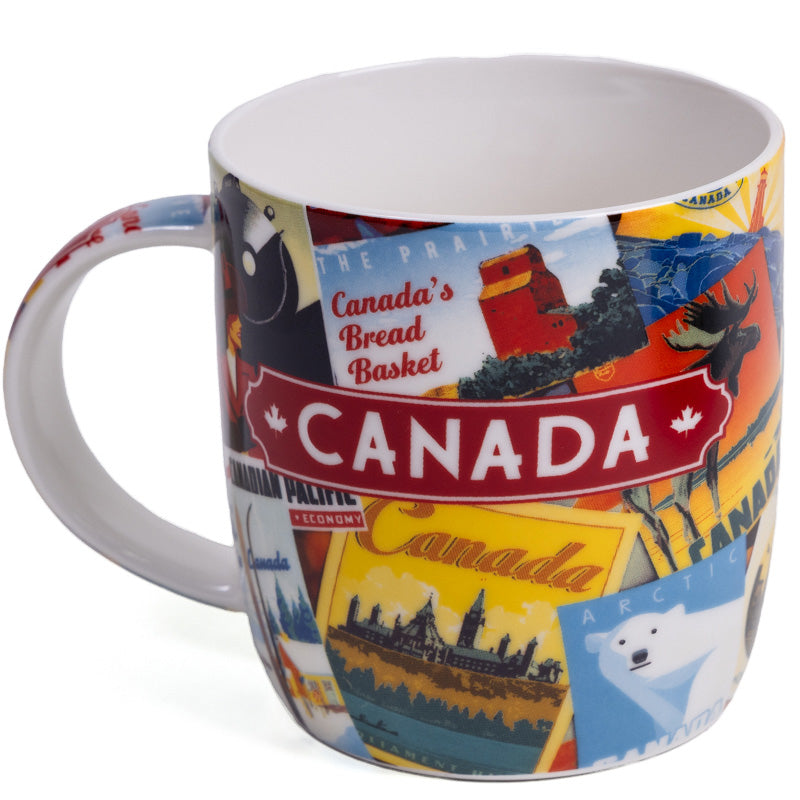 Canadian Icons Mug