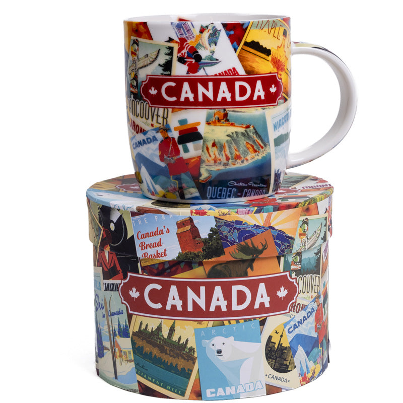 Canadian Icons Mug