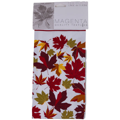 Tea Towel - Autumn Maple Leaf