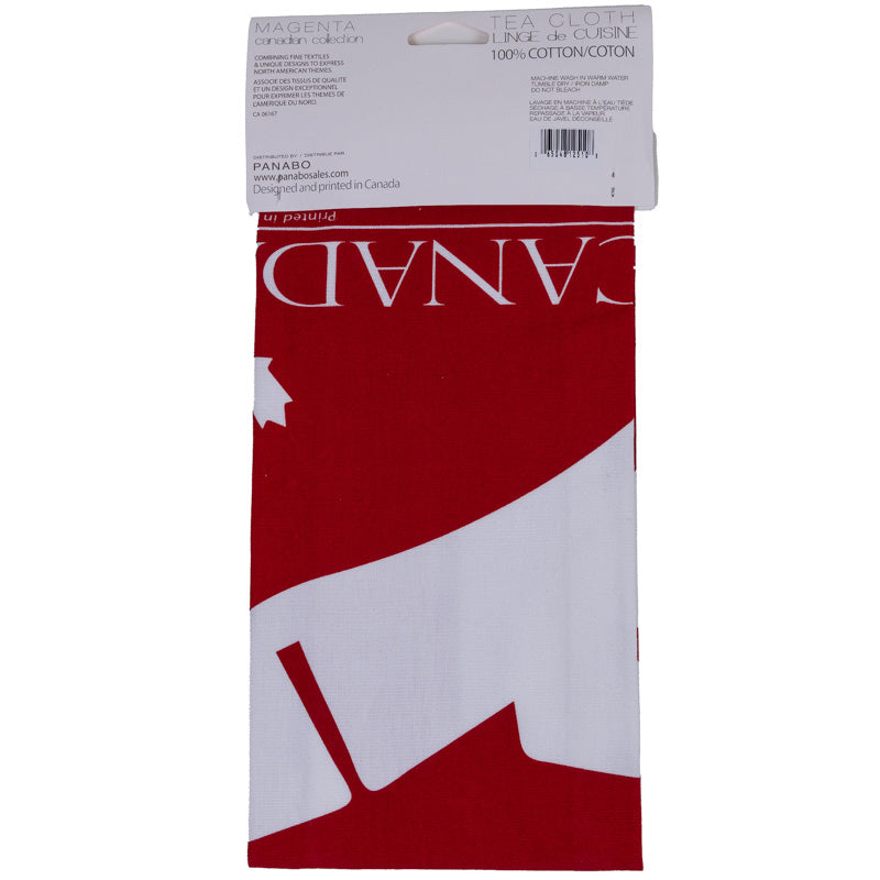 Tea Towel - Canadian Flag