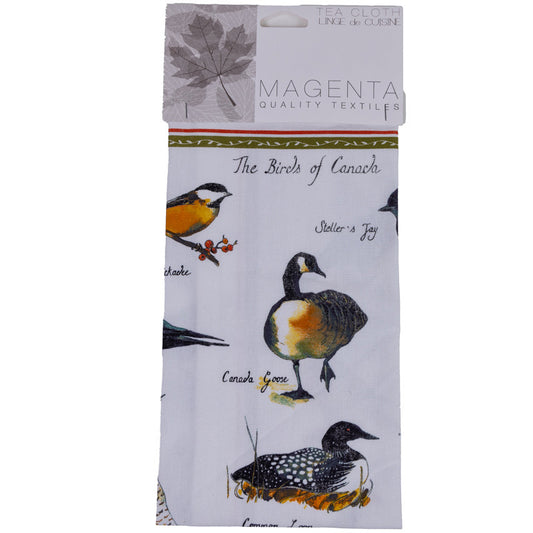 Tea Towel - Birds of Canada