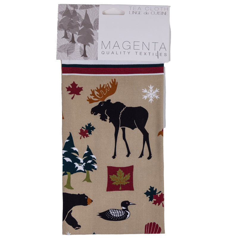 Tea Towel - Canadian Heritage