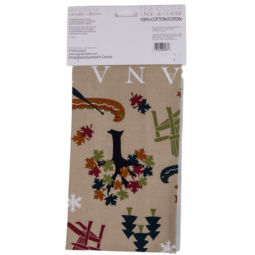 Tea Towel - Canadian Heritage