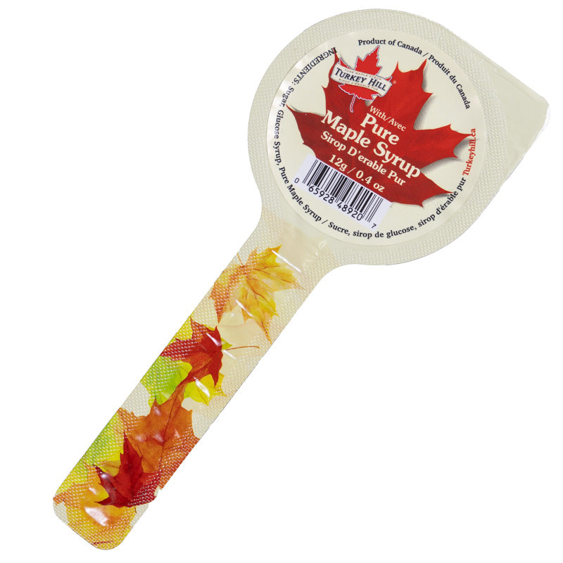 Maple Lollipop - 100% Pure Maple Syrup - 12g