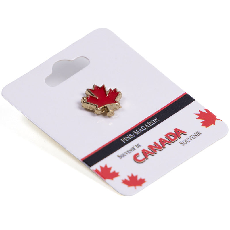 Lapel Pin - Red Maple Leaf