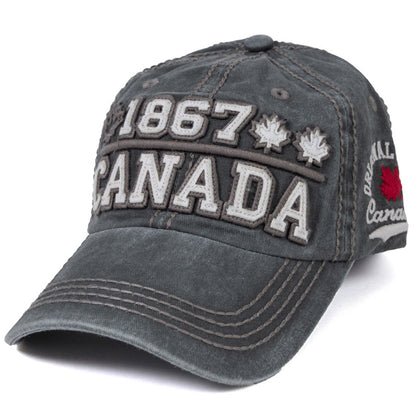 embroidery Canada 1867 Cap