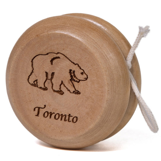 Classic Wooden Yo-Yo - Bear Toronto