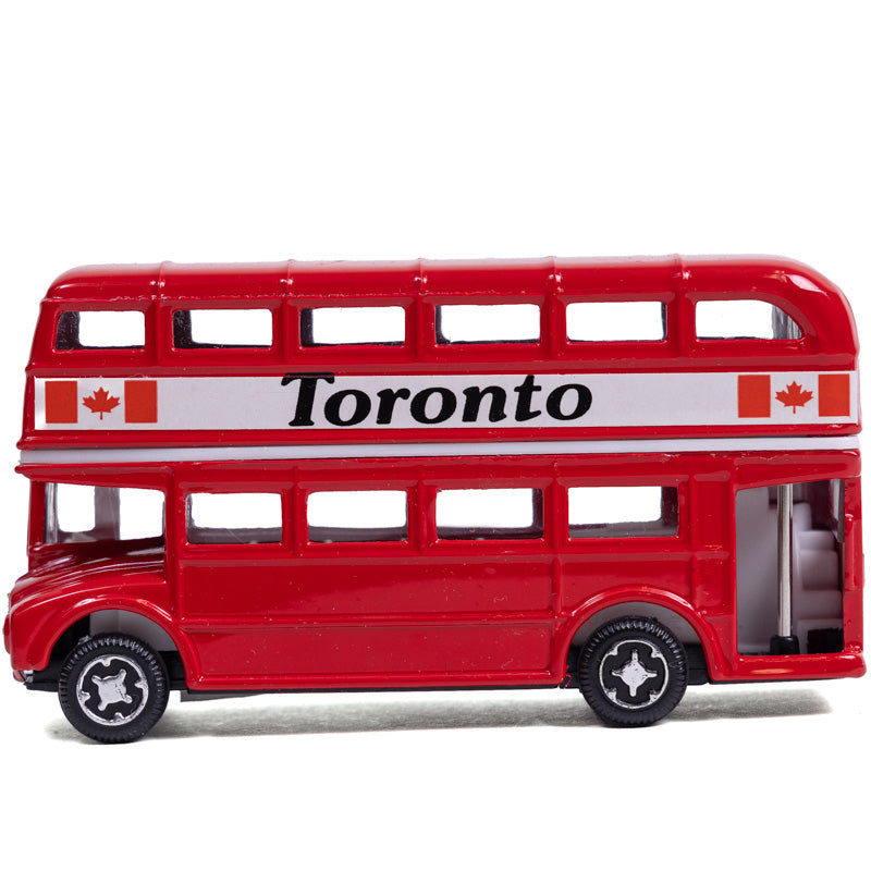 ミニカー DOUBLE DECKER BUS DELUXE TACO TRUCK MAT Vintage Double Decker Bus – UCANADA