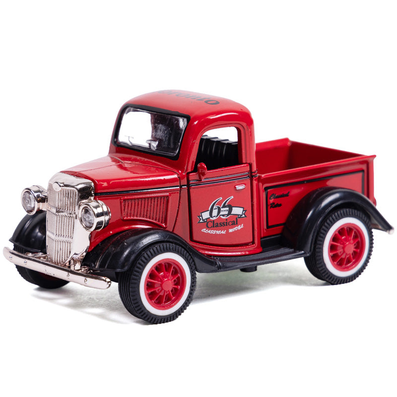 Die-Cast Classic Pickup Truck