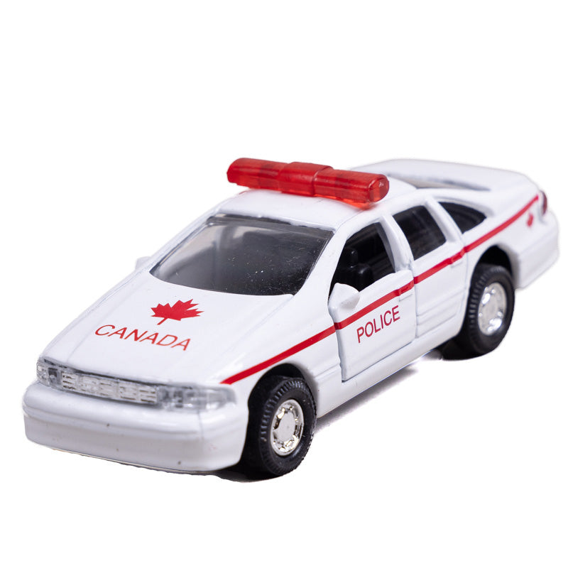 Die-Cast Canada Police Car