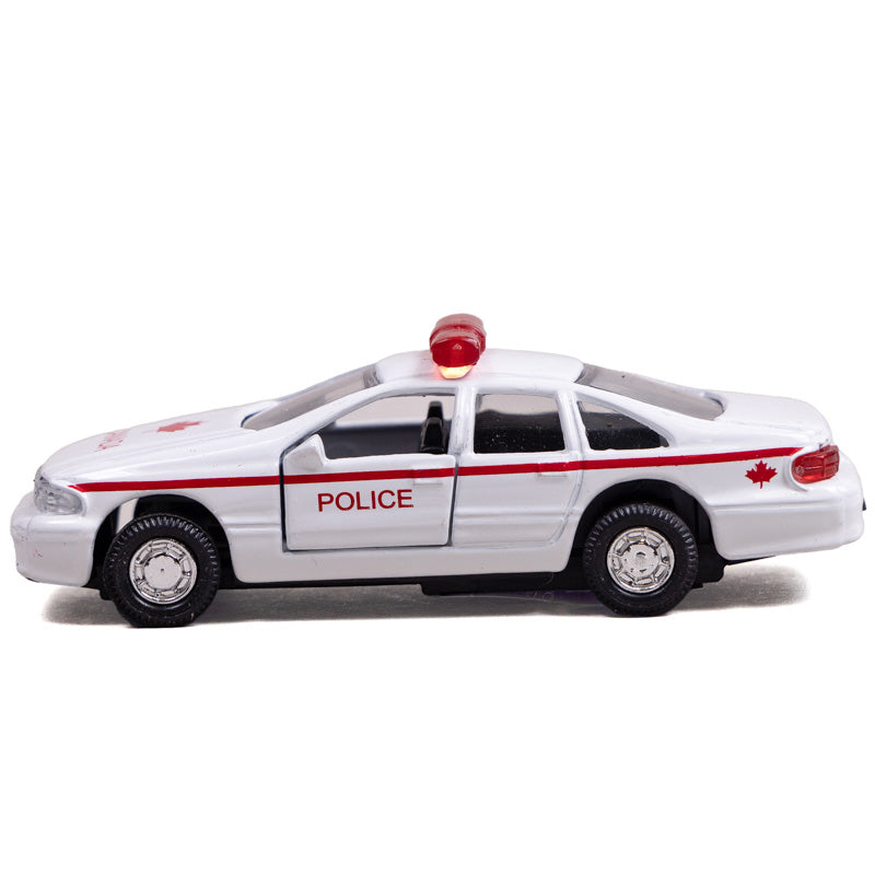 Die Cast Canada Police Car