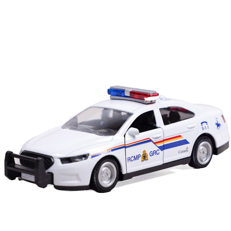 Licensed Canada Police Car with Siren