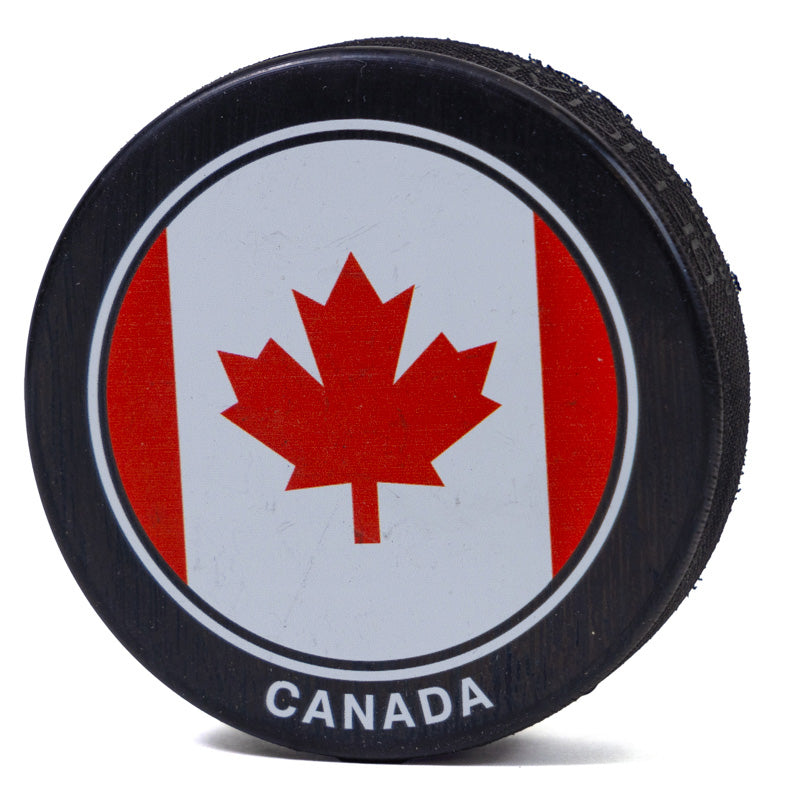 Canadian Hockey Puck