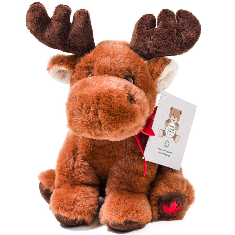 Eco Moose - Made from Recycled Materials