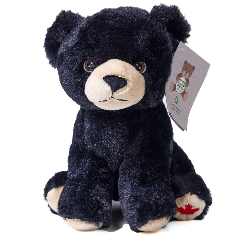 Eco Black Bear - Made from Recycled Materials